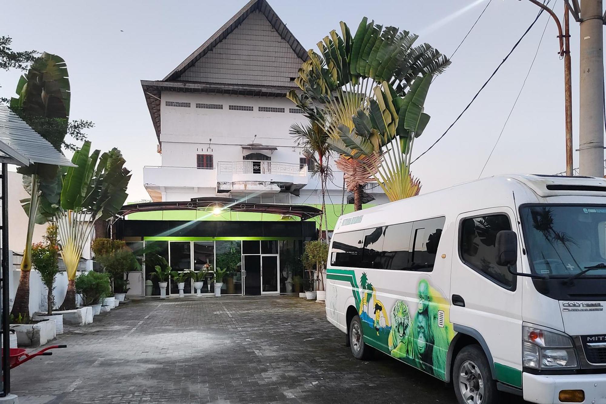 Reddoorz Near Focal Point Medan Hotel Sunggal Bagian luar foto